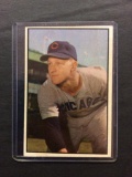 1953 Bowman Color #144 Warren Hacker