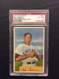 1954 Bowman #93 Bill Serena (.983/.966 Field Avg.)
