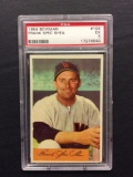 1954 Bowman #104 Frank Spec Shea