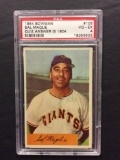 1954 Bowman #105A Sal Maglie (Quiz Answer Is 8)
