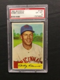 1954 Bowman #108 Bobby Adams