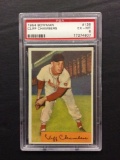 1954 Bowman #126 Cliff Chambers