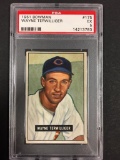 1951 Bowman #175 Wayne Terwilliger