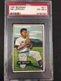 1951 Bowman #211 Hal Jeffcoat