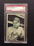 1953 Bowman B&W #58 Jim Konstanty