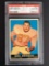 1961 Topps Football #134 Mel Branch Uncorrected Error