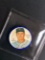 1962 Salada-Junket Coins #220 Carroll Hardy