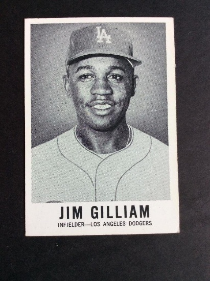 1960 Leaf #18 Jim Gilliam