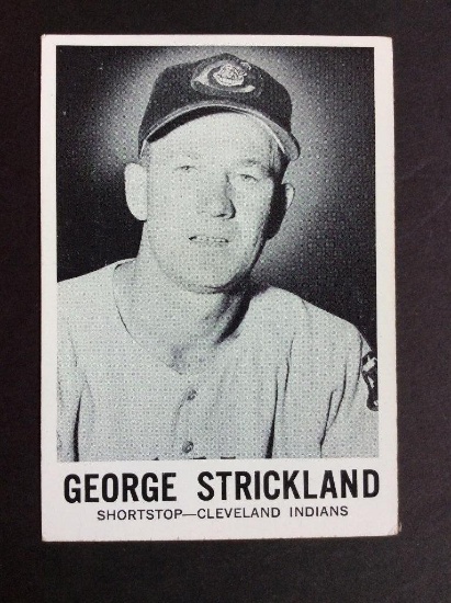 1960 Leaf #30 George Strickland