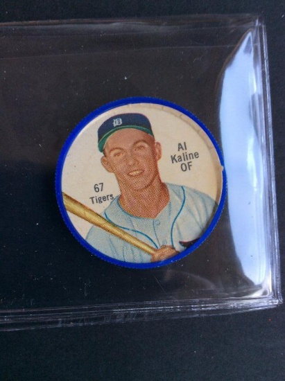 1962 Salada-Junket Coins #67 Al Kaline