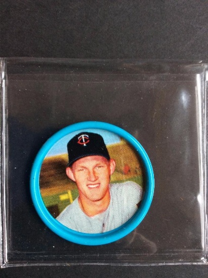 1963 Salade Baseball Coins #40 Jim Kaat
