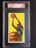 1970 Topps #163 Tom Sanders (HOF)