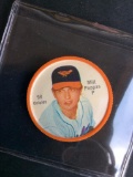1962 Salada-Junket Coins #98 Milt Pappas