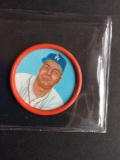 1963 Salade Baseball Coins #9 Johnny Podres