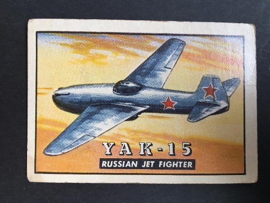 1952 Topps Wings Friend or Foe #99 YAK-15