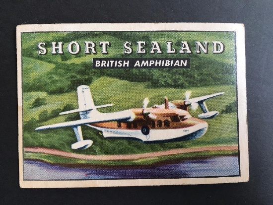 1952 Topps Wings Friend or Foe #180 Aero 45