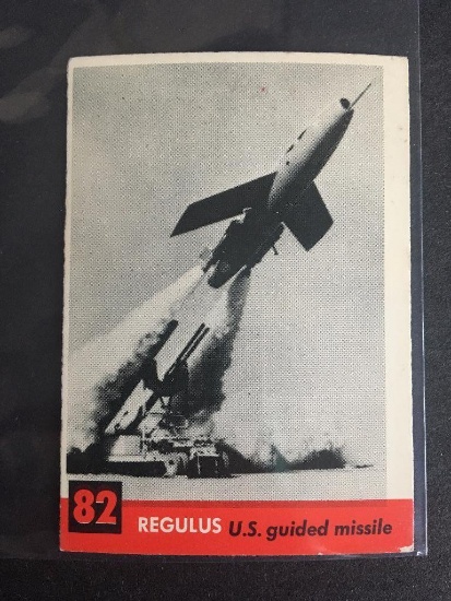 1956 Topps Jets #82 Chance V Regulus