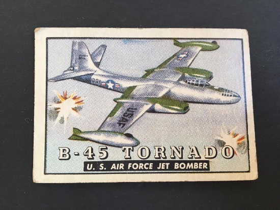 1952 Topps Wings Friend or Foe #53 B-45 Tornado