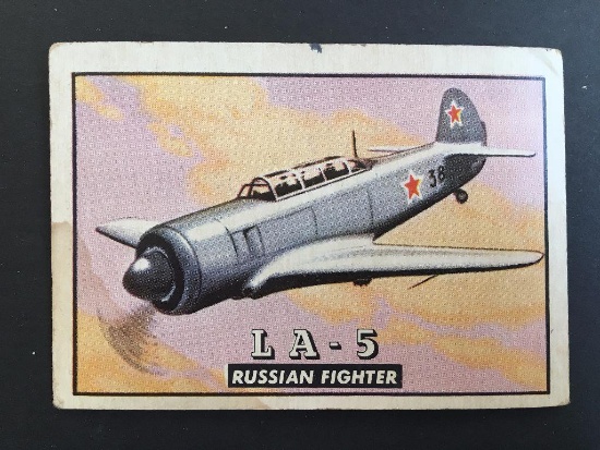 1952 Topps Wings Friend or Foe #54 LA-5