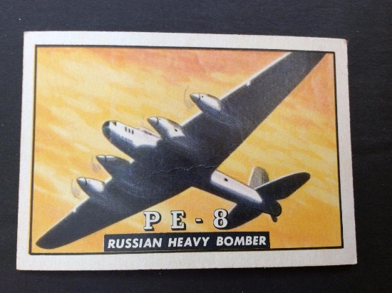 1952 Topps Wings Friend or Foe #57 PE-8