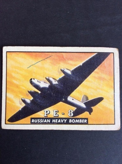 1952 Topps Wings Friend or Foe #57 PE-8