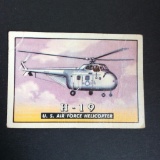 1952 Topps Wings Friend or Foe #73 H-19