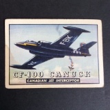 1952 Topps Wings Friend or Foe #75 CF-100 Canuck