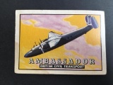 1952 Topps Wings Friend or Foe #83 Ambassador