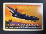 1952 Topps Wings Friend or Foe #96 P4M Mercator
