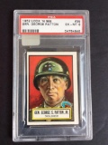 1952 Topps Look 'N See #39 Gen. George Patton