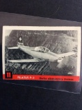 1956 Topps Jets #11 Pilatus P-3