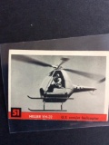 1956 Topps Jets #51 Hiller YH-32