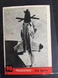1956 Topps Jets #90 Convair Pogostick