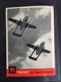 1956 Topps Jets #91 Fairchild Packet