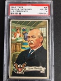 1956 Topps U.S. Presidents #25 Grover Cleveland