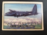 1952 Topps Wings Friend or Foe #29 P2V Neptune