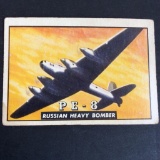 1952 Topps Wings Friend or Foe #57 PE-8