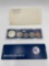 1965, 1966, 1967 US Special Mint Sets. 1965 is still in US mint sealed envelope (that is why there