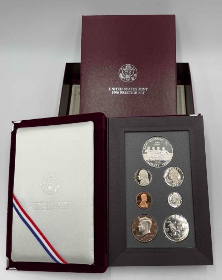 1996 US Mint Prestige Proof set in original packaging