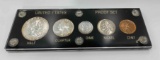 1954 US Proof Set in capital holder