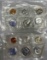 1957 & 1959 US Mint Proof sets in original cellophane (2 sets total).