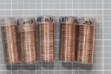 2000P Tennessee, 2003P Illinois, 2003P Maine, 2004P Florida & 2004P Texas State Quarters