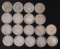 1866 Rays, 1867 No Rays, 1868 & 1869 Shield & 1883 No Cents & 1990-1912 Liberty nickels (18 pieces