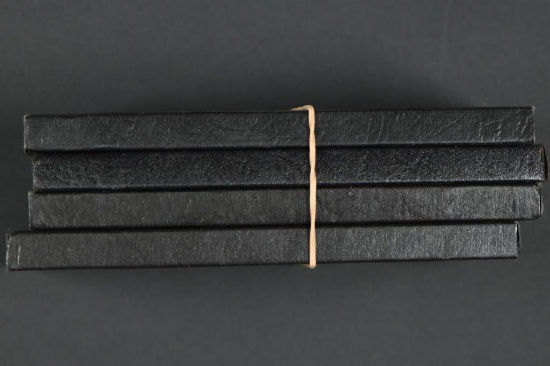 1992-1995 US Mint Silver Proof Sets (4 sets total).