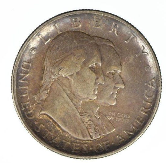 1925 Lexington-Concord & 1926 Sesquicentennial Classic Commemorative Silver half dollar coins (2