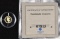 2001 Liberia $10.00 Gold Copy of the 1862 US $1 Gold. Proof.