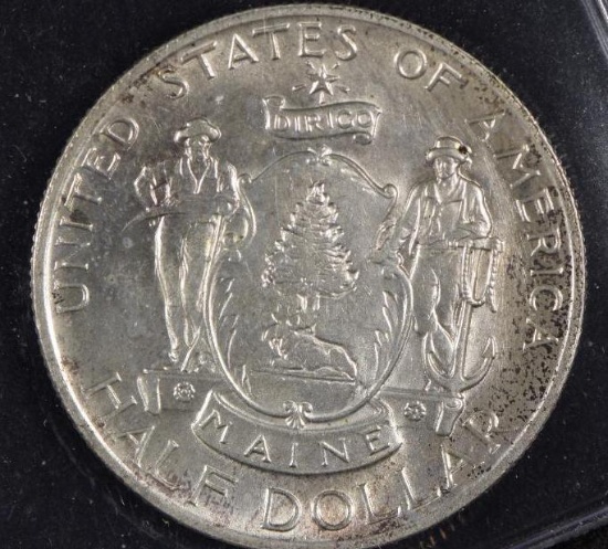 1920 Maine Classic Commemorative Silver half dollar.