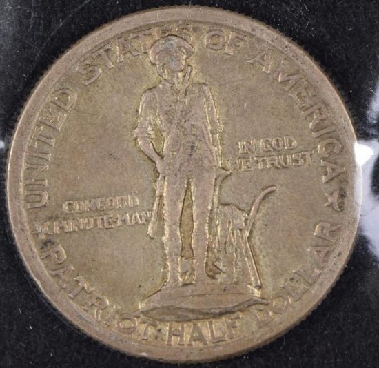 1925 Lexington-Concord & 1926 Sesquicentennial & 1946 Booker T Washington Classic Commemorative