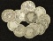 (17) Silver Barber dimes.