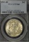 1945D Walking Liberty Silver half dollar, PCGS MS-64.